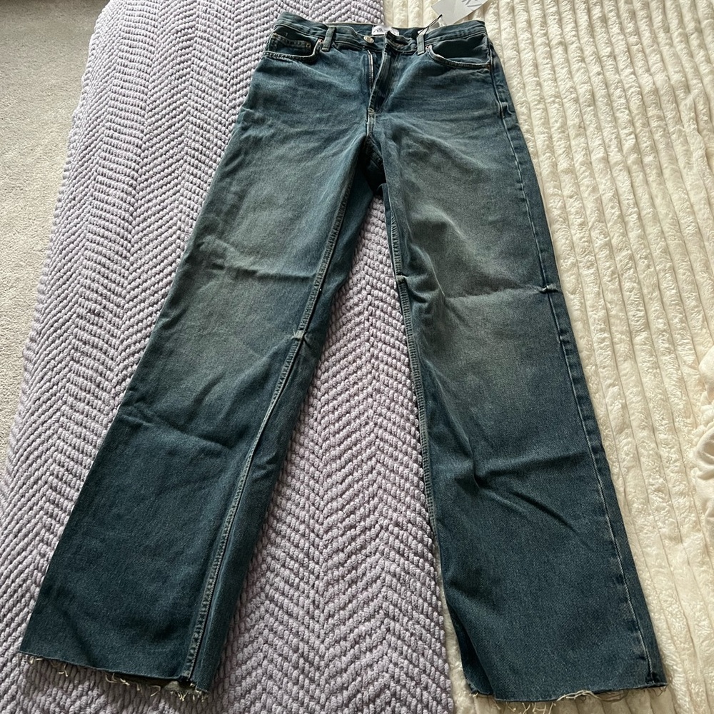 Zara wide leg jeans